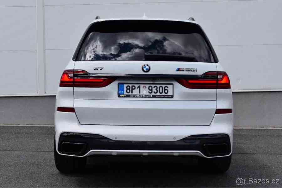 BMW X7 4,4   M50i 390KW/2021/7MIST/TAŽNÉ/PA - foto 7
