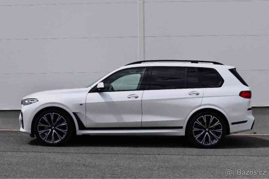 BMW X7 4,4   M50i 390KW/2021/7MIST/TAŽNÉ/PA - foto 10