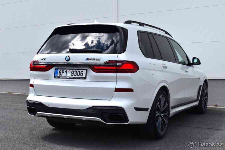 BMW X7 4,4   M50i 390KW/2021/7MIST/TAŽNÉ/PA - foto 6