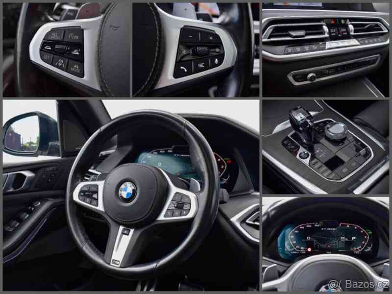 BMW X7 4,4   M50i 390KW/2021/7MIST/TAŽNÉ/PA - foto 17