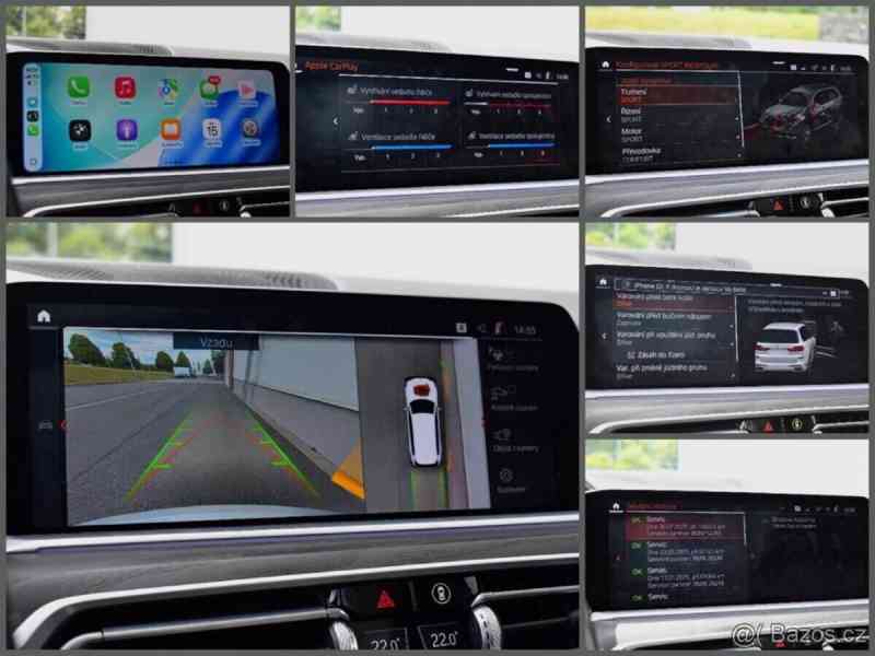 BMW X7 4,4   M50i 390KW/2021/7MIST/TAŽNÉ/PA - foto 19