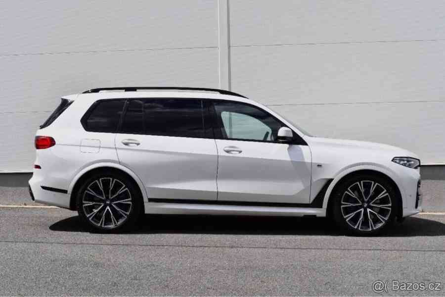 BMW X7 4,4   M50i 390KW/2021/7MIST/TAŽNÉ/PA - foto 9