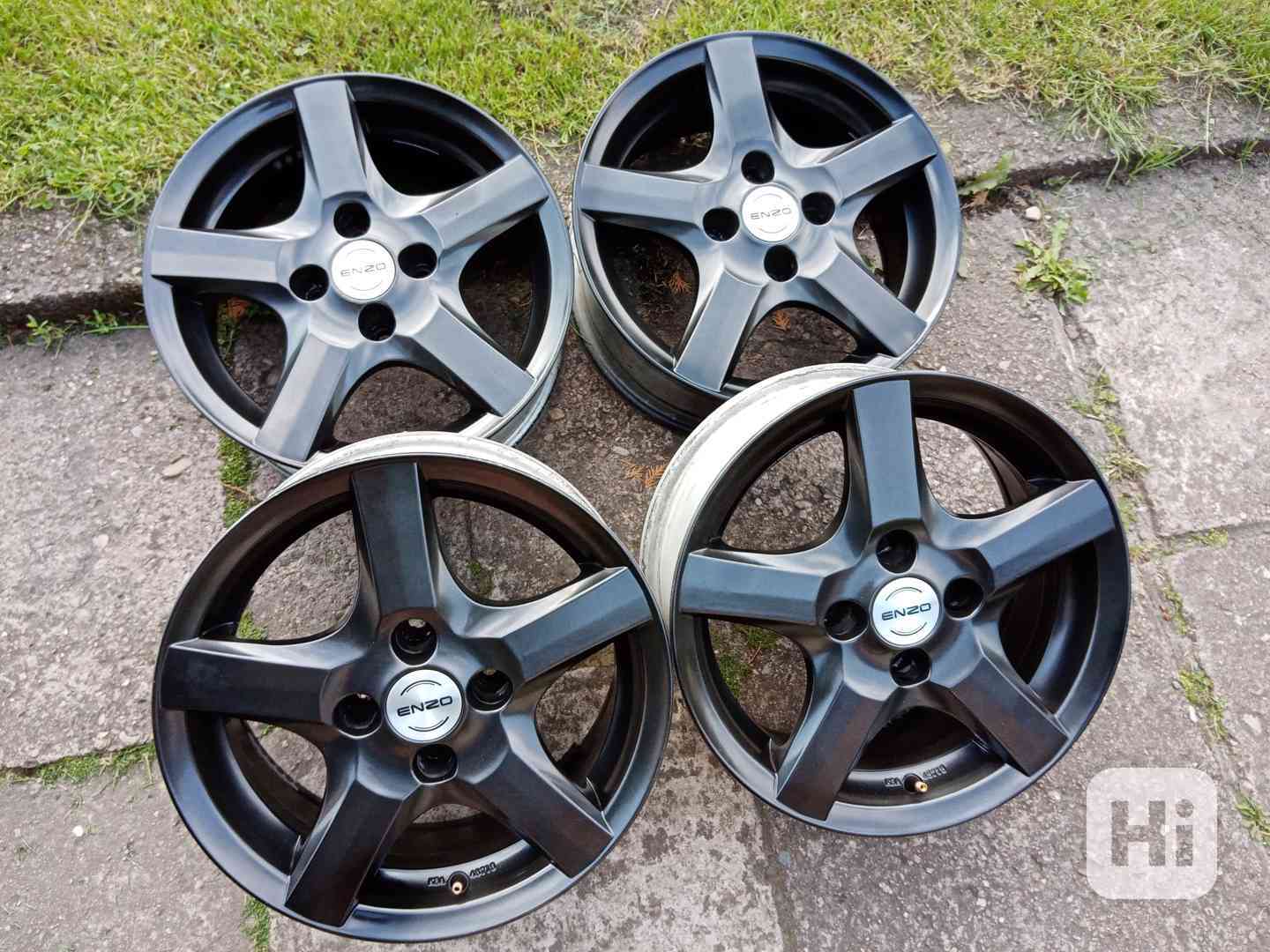 Alu kola ENZO 15ky 4x108 CITROEN PEUGEOT FORD OPEL - dobírka - foto 1