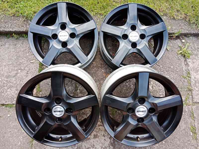 Alu kola ENZO 15ky 4x108 CITROEN PEUGEOT FORD OPEL - dobírka - foto 3