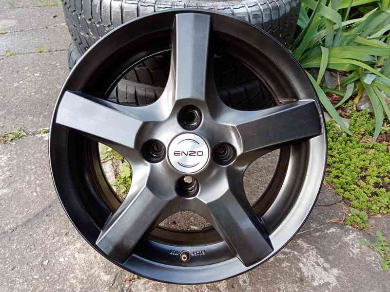 Alu kola ENZO 15ky 4x108 CITROEN PEUGEOT FORD OPEL - dobírka - foto 2