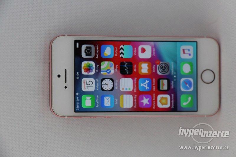 Apple iPhone SE 16GB - Rose Gold - foto 1