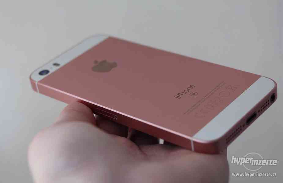Apple iPhone SE 16GB - Rose Gold - foto 8