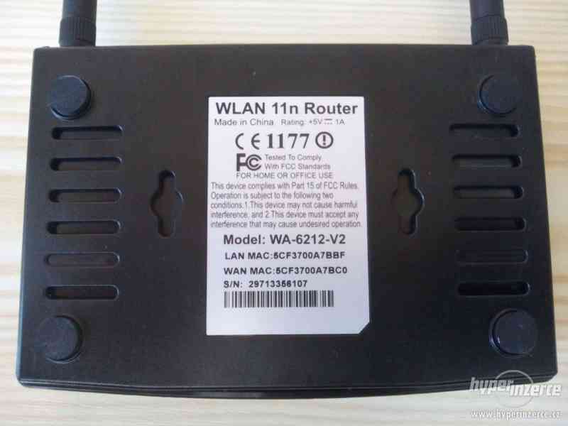 WIFI router Zcomax WA-6212-V2 - foto 5