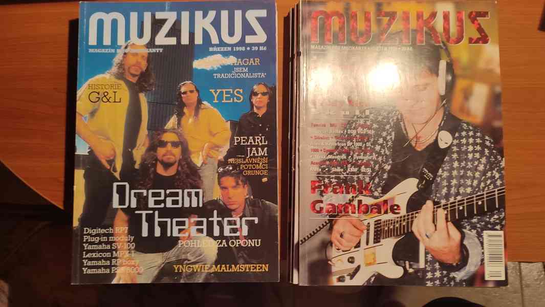 Prodám časopis MUZIKUS - foto 3