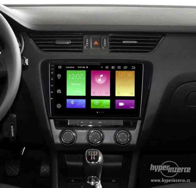Škoda Octavia 3 Autorádio Android s GPS navigací a WiFi - foto 2