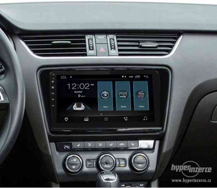 Škoda Octavia 3 Autorádio Android s GPS navigací a WiFi - foto 6