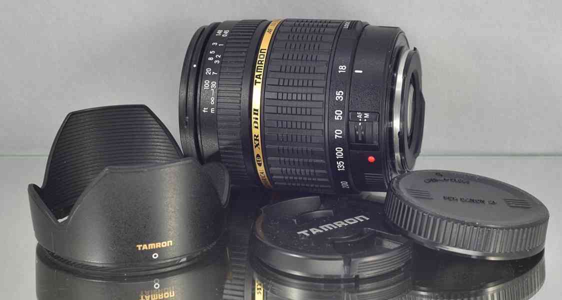 pro Canon -Tamron AF 18-200mm F/3,5-6,3 DiII XR LD - foto 3
