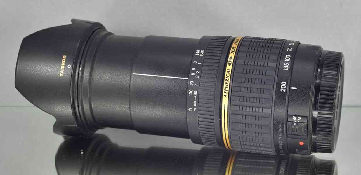 pro Canon -Tamron AF 18-200mm F/3,5-6,3 DiII XR LD - foto 8