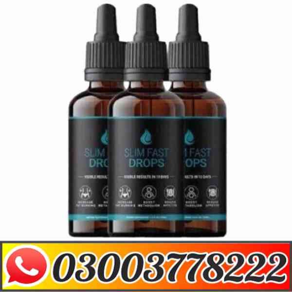 Slim Fast Drops Price in Pakistan | 03003778222