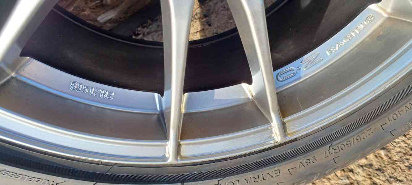 Ultralehké OZ Ultraleggera 17" 5x112+zánovní pneu - foto 12