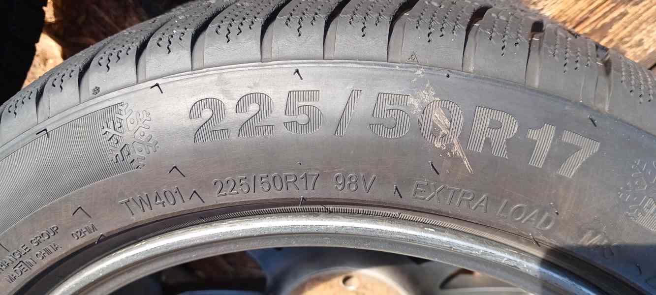 Ultralehké OZ Ultraleggera 17" 5x112+zánovní pneu - foto 13