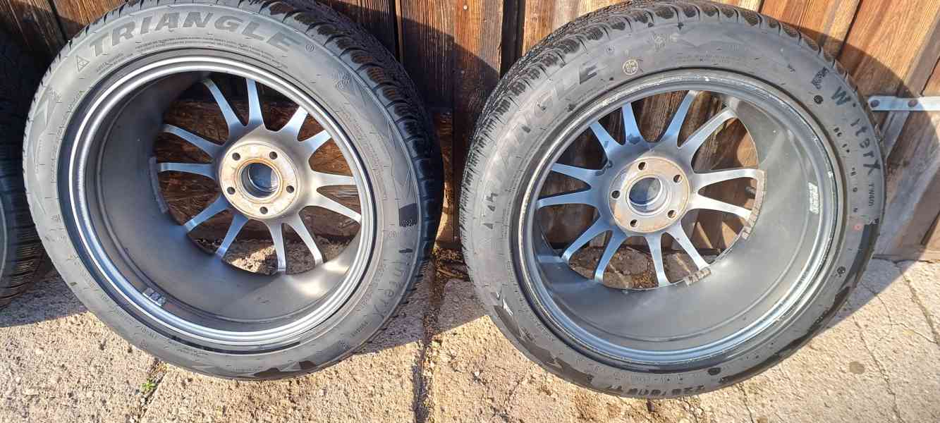 Ultralehké OZ Ultraleggera 17" 5x112+zánovní pneu - foto 9