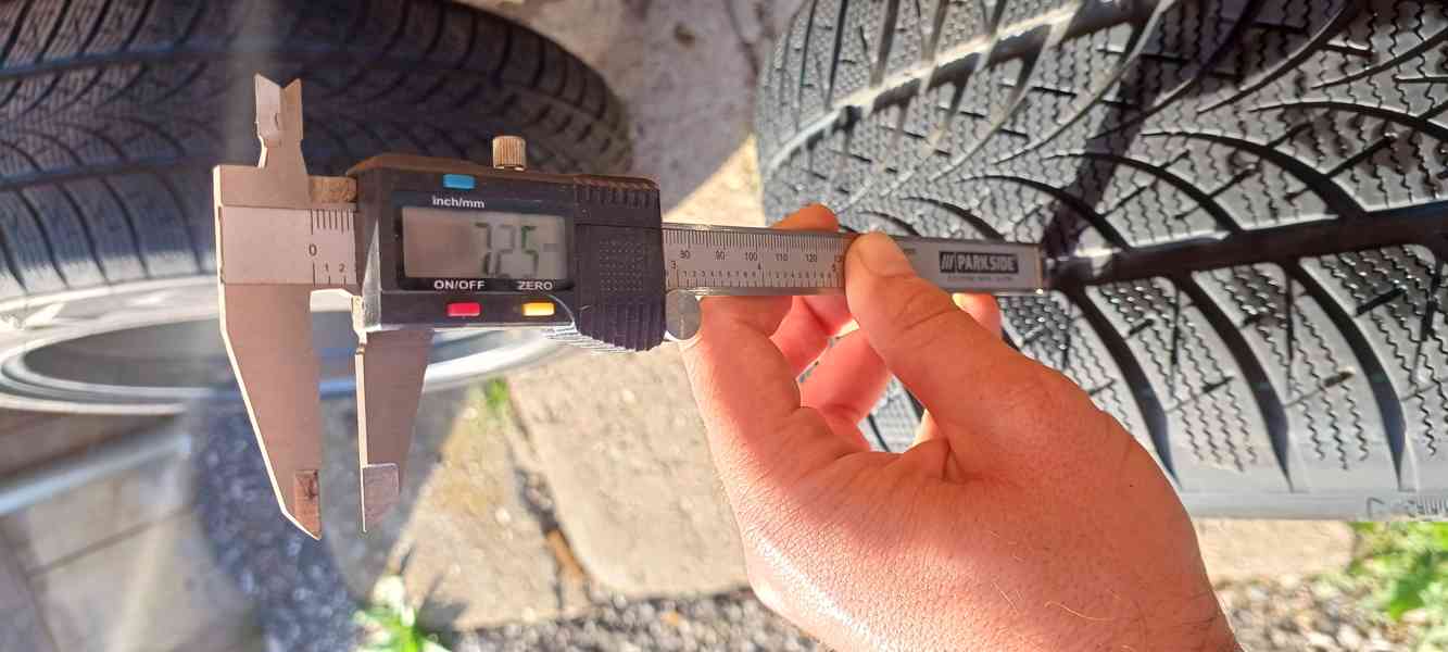 Ultralehké OZ Ultraleggera 17" 5x112+zánovní pneu - foto 14