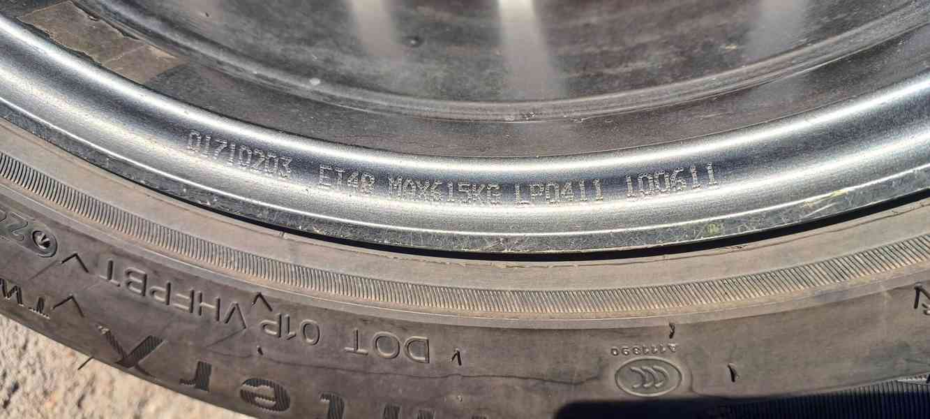 Ultralehké OZ Ultraleggera 17" 5x112+zánovní pneu - foto 10