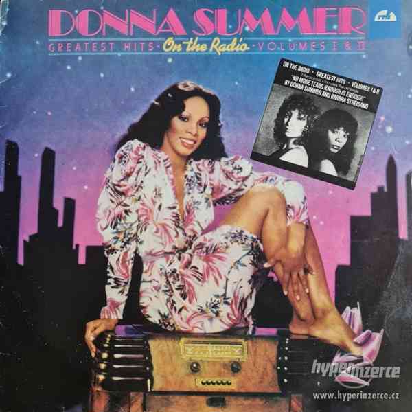 LP - DONNA SUMMER / On The Radio (2 LP)