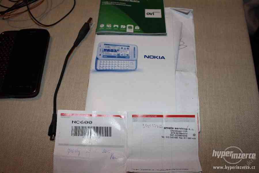 Nokia C6-00  ,5Mpx ,TOP STAV ,QWERTY  + 8GB mSD - foto 1