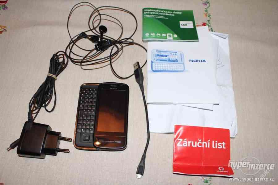 Nokia C6-00  ,5Mpx ,TOP STAV ,QWERTY  + 8GB mSD - foto 2
