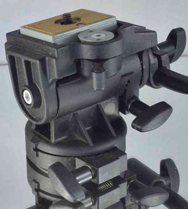 MANFROTTO #200 *hlava*360°/+90° -60°*Nosnost: 5kg - foto 4