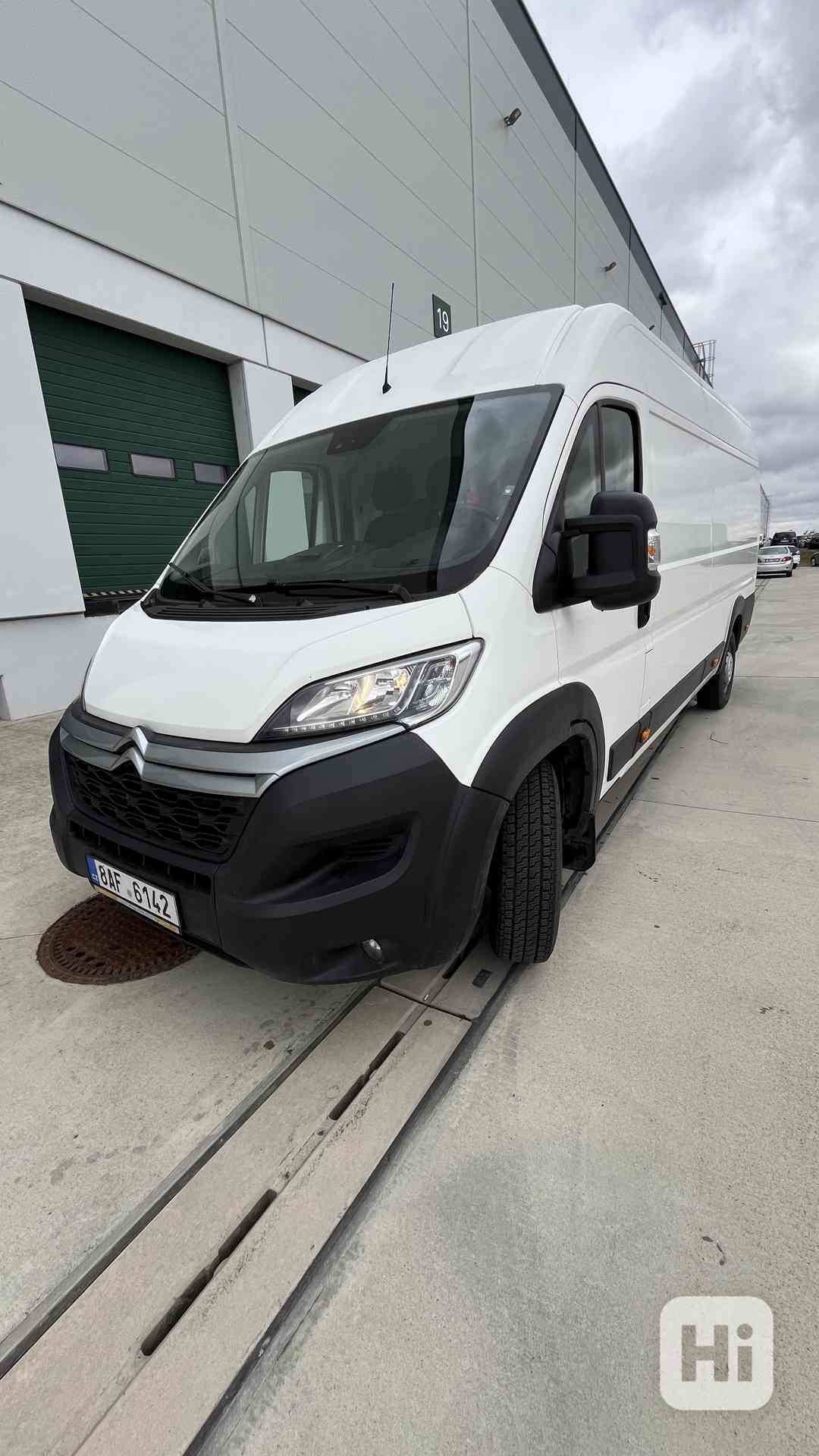 Pronájem dodávky Citroen Jumper L4H2 - foto 1