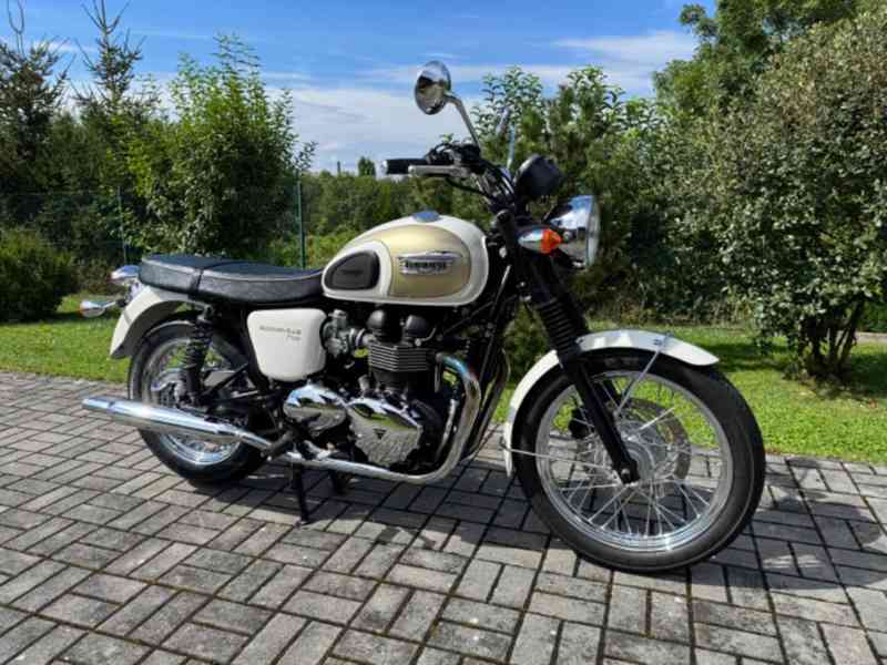 Obrázek k inzerátu: Triumph Bonneville T100