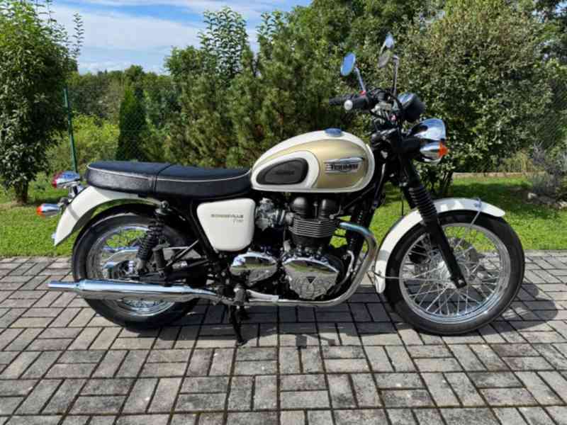 Triumph Bonneville T100 - foto 2