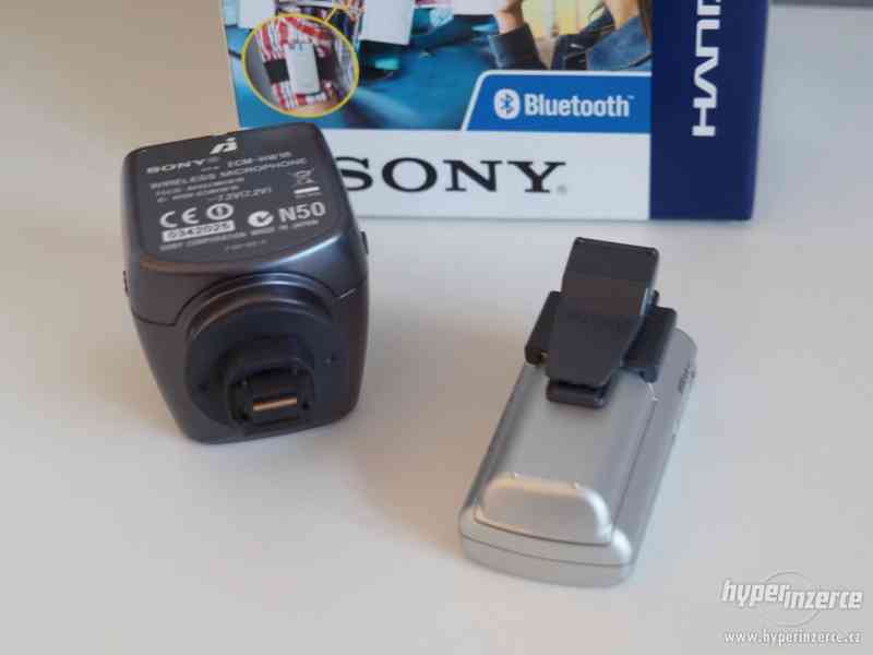 Bezdrátový mikrofon Sony ECM-HW1 - foto 2