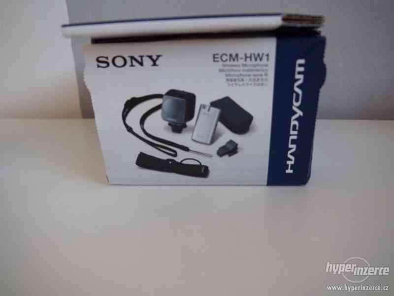 Bezdrátový mikrofon Sony ECM-HW1 - foto 3