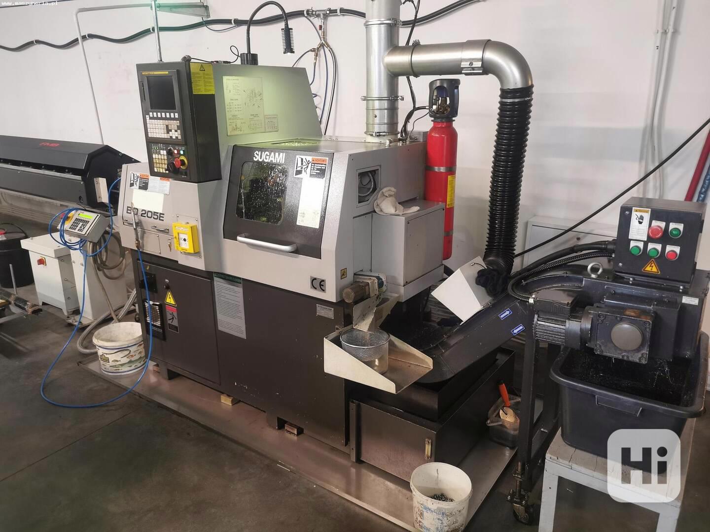CNC soustruh TSUGAMI B0205E - foto 1