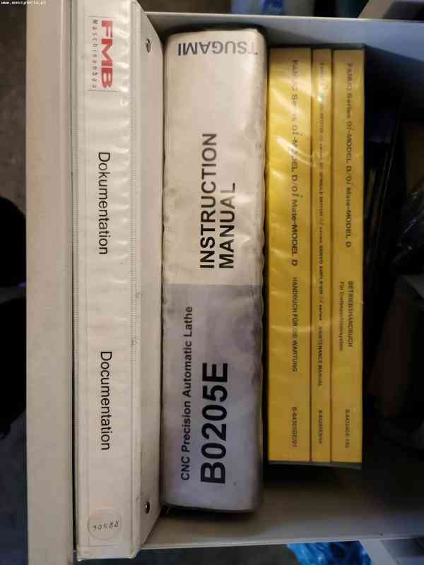 CNC soustruh TSUGAMI B0205E - foto 6