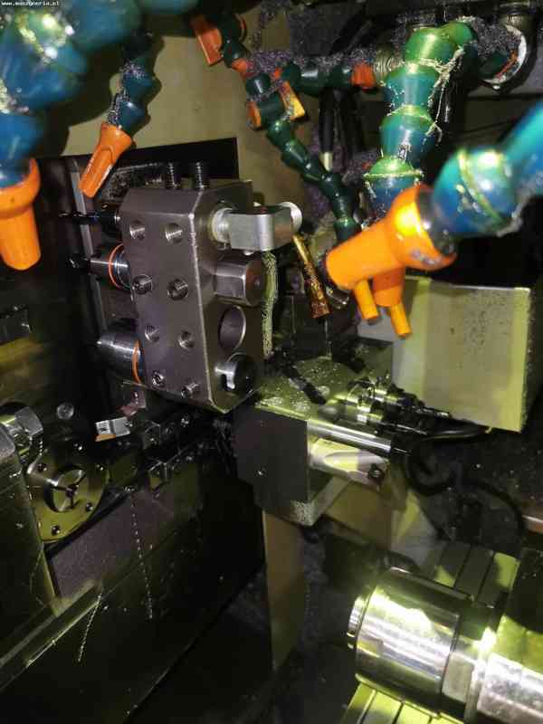CNC soustruh TSUGAMI B0205E - foto 3