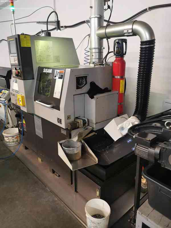 CNC soustruh TSUGAMI B0205E - foto 2