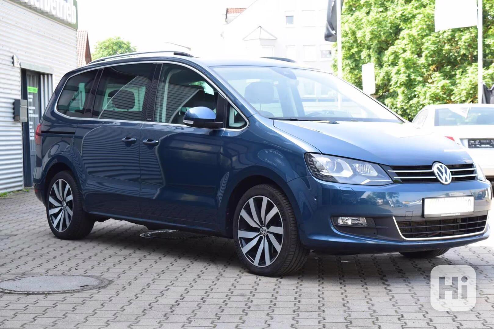 Volkswagen Sharan 2,0TDI Allstar 135kw - foto 1