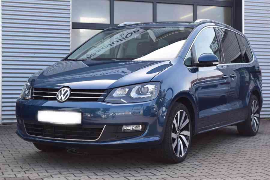 Volkswagen Sharan 2,0TDI Allstar 135kw - foto 23