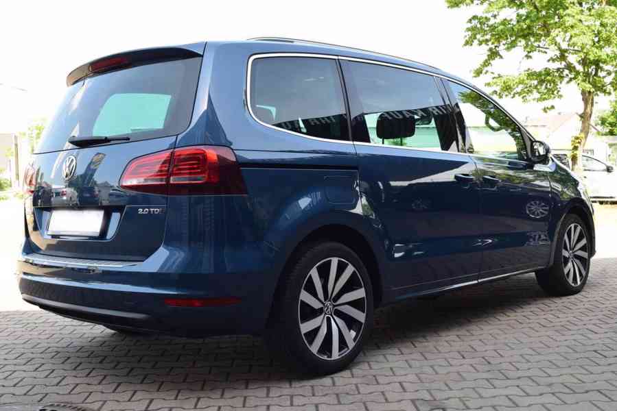 Volkswagen Sharan 2,0TDI Allstar 135kw - foto 24