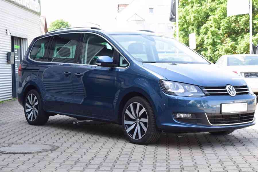 Volkswagen Sharan 2,0TDI Allstar 135kw - foto 1