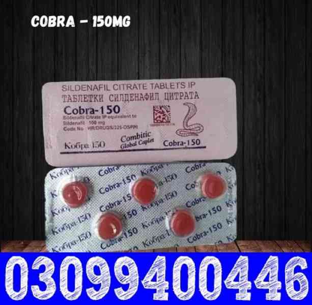 Black Cobra 150mg Tablets in Lahore @ 0309@9400446 - foto 1