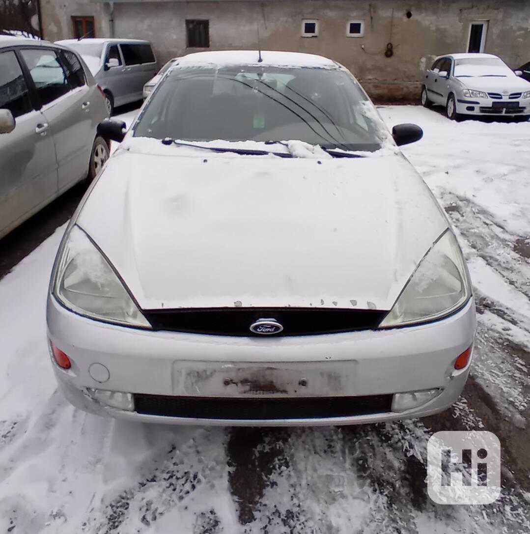 Prodám díly z FORD FOCUS 1.6 74kW,1999,FYDA ZETEC - foto 1