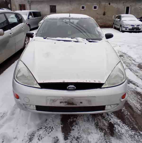 Prodám díly z FORD FOCUS 1.6 74kW,1999,FYDA ZETEC - foto 1