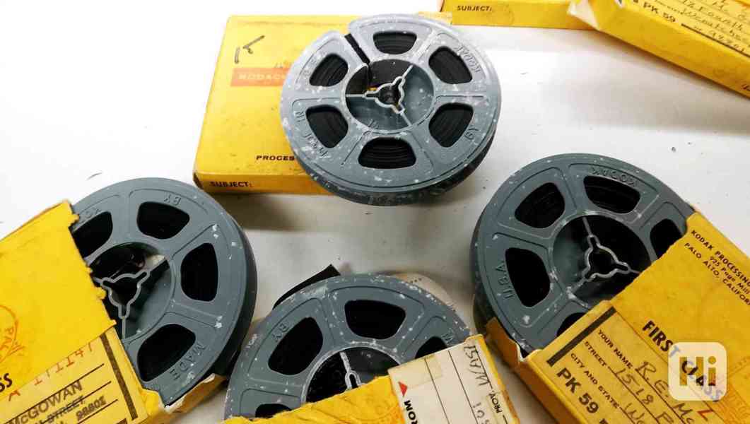 Digitalizace 8mm film kotoučů - foto 4