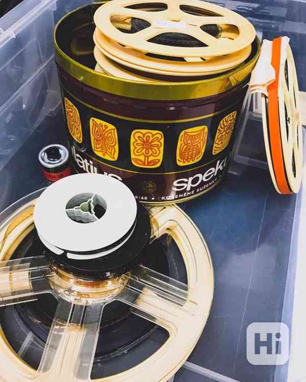 Digitalizace 8mm film kotoučů - foto 2
