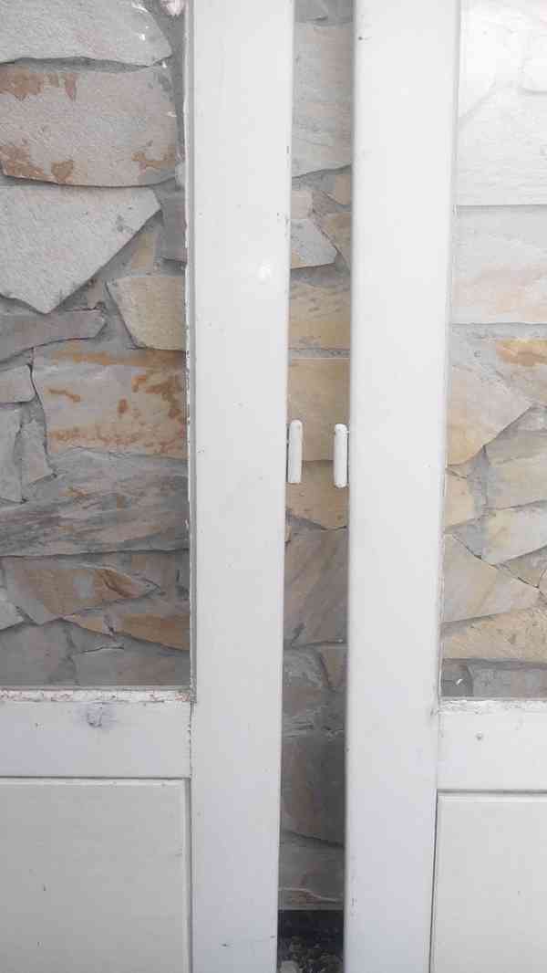 Prodám levně verandové dveře z borovice - foto 3
