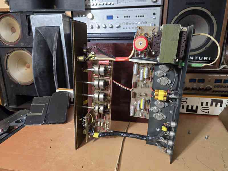 TRANSIWATT TW 40 JUNIOR Stereo Zesilovač - foto 2