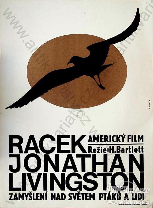 Racek D. Foll film plakát Bartlett Livingston - foto 1