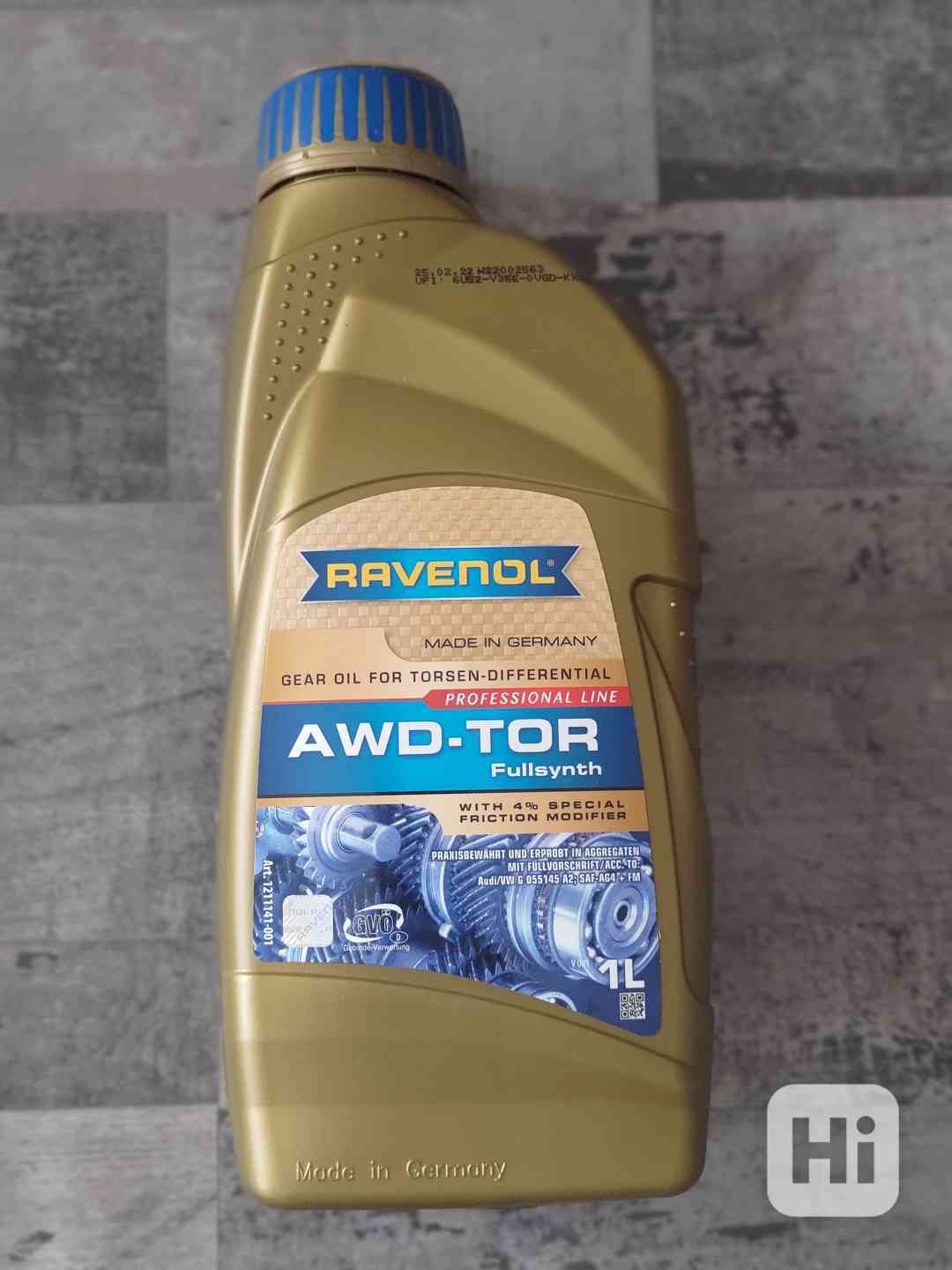 Převodový olej Ravenol AWD-TOR Fluid, 1L  - foto 1