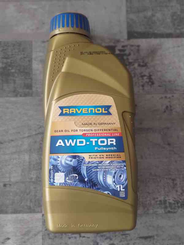 Převodový olej Ravenol AWD-TOR Fluid, 1L  - foto 1